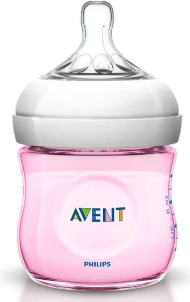 Philips Avent Biberon Natural Rose - 125 ml